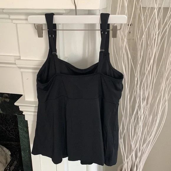 Lands end swim flutter scoop tankini - Picture 7 of 8